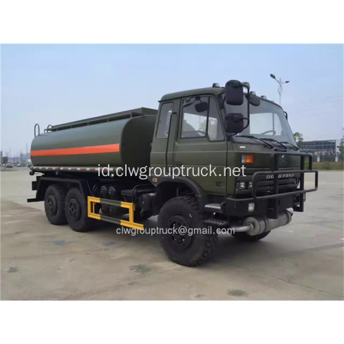 Dongfeng 6x6 truk tangki minyak berat